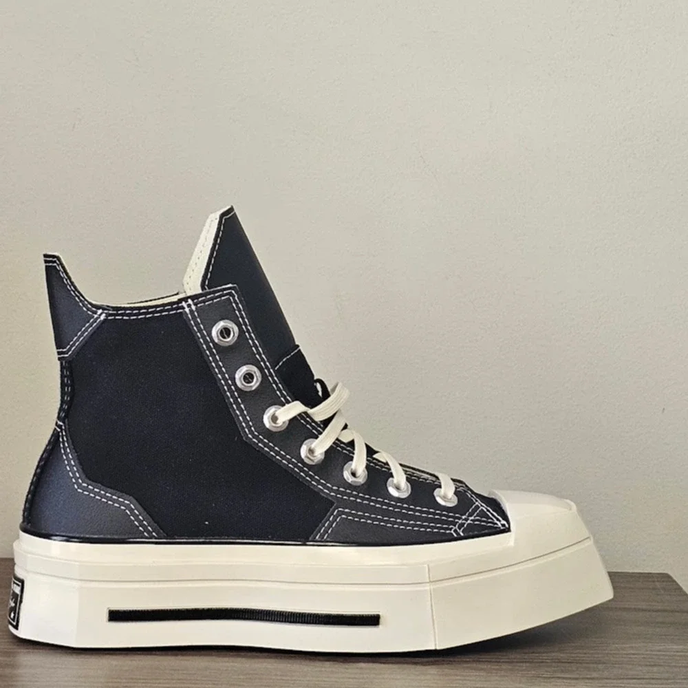 Converse  Women's Chuck 70 Deluxe Squared Toe Hi Tops Size 7  A06435C NWT - Picture 4 of 9